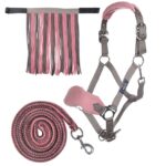 SET CAPEZZA LUNGHINA E FRANGIA Capezze Nylon 